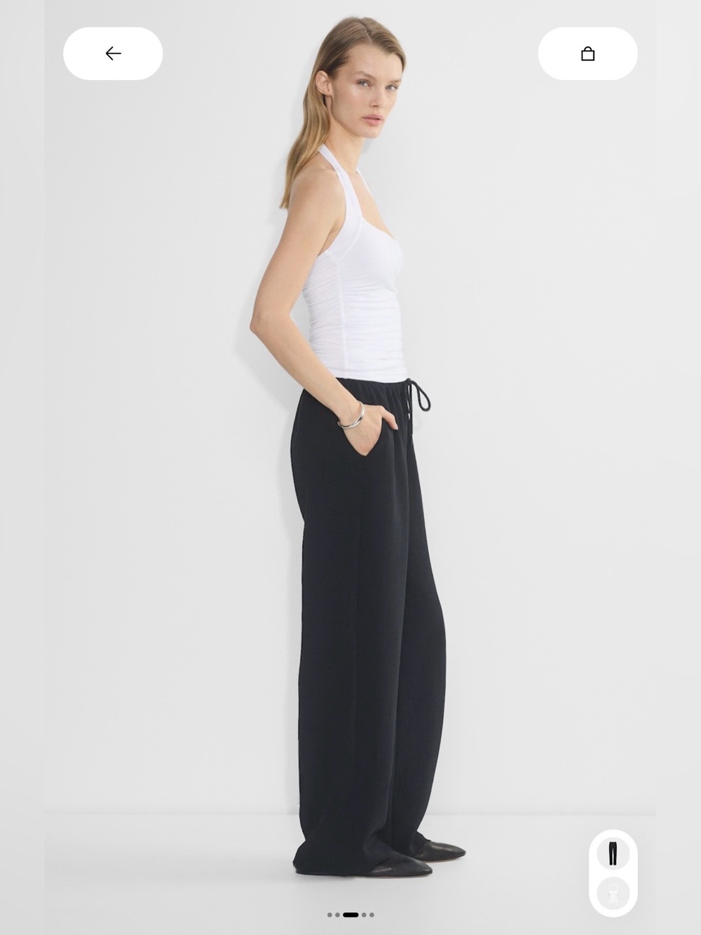 Aritzia Thesis Pants